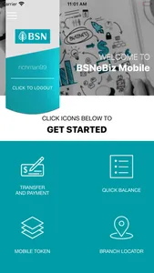 BSNeBiz Mobile- Corporate User screenshot 2