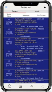 Indian Market Tracker screenshot 2