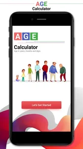 Age & Birthdate Calculator screenshot 0