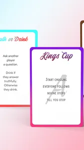 Do or Drink - Drinking Game screenshot 3