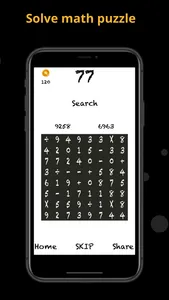 Crossnumber: Math Puzzle Game screenshot 2