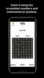 Crossnumber: Math Puzzle Game screenshot 4