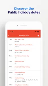 Germany Public Holidays 2023 screenshot 2