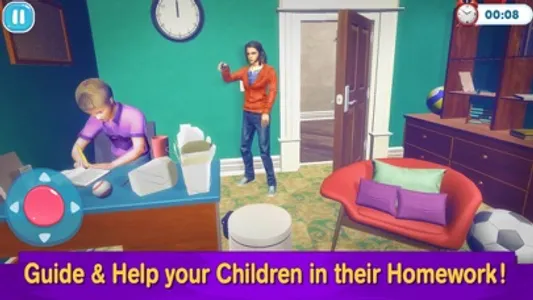 Virtual Mom: Dream Family Life screenshot 1