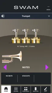 SWAM Trumpet screenshot 0