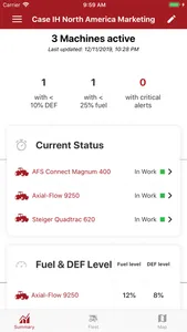 CASE IH AFS Connect Fleet screenshot 0
