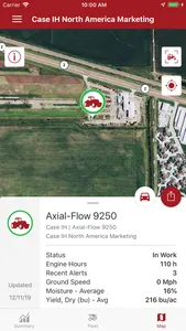 CASE IH AFS Connect Fleet screenshot 2
