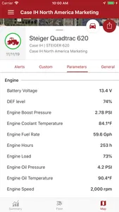 CASE IH AFS Connect Fleet screenshot 3
