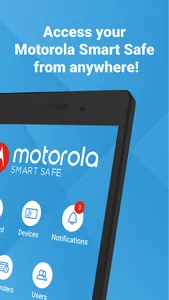 Motorola Smart Safe screenshot 1