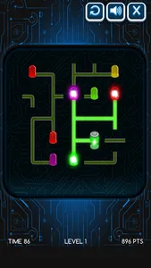 Diode LED circuit screenshot 2