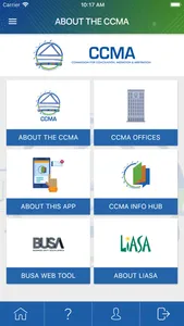 CCMA InfoHub screenshot 3