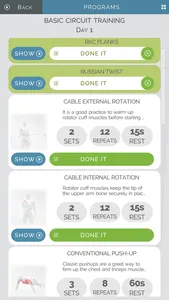 Gym of Tomorrow: Workout Coach screenshot 5