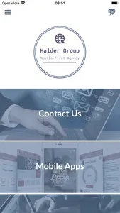 Halder Group screenshot 0