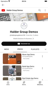 Halder Group screenshot 1