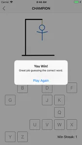 Just Hangman screenshot 2