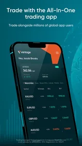 Vantage:All-In-One Trading App screenshot 0