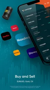 Vantage:All-In-One Trading App screenshot 2