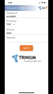 Trinium MC3 screenshot 2