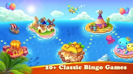 Bingo Pool:Offline Bingo Games screenshot 1