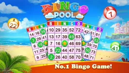 Bingo Pool:Offline Bingo Games screenshot 3