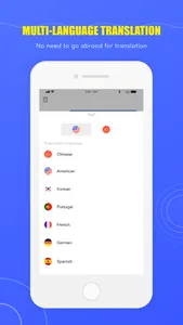 SpeakTranslator - Traveler screenshot 2