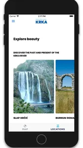 Greetings from Krka screenshot 0