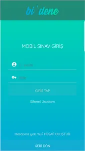 bi'dene screenshot 1