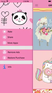 Girly Backgrounds & Wallpapers screenshot 1