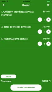 Westy Zöld Futár screenshot 2