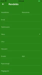 Westy Zöld Futár screenshot 3