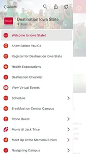 Iowa State University Guides screenshot 2