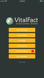 VitalFact & Me screenshot 1