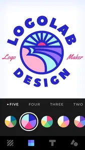 Logo Creator:  Label maker* screenshot 1