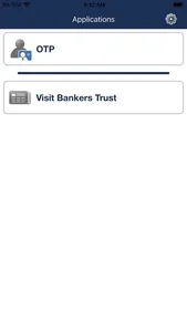 Bankers Trust DIGIPASS screenshot 1