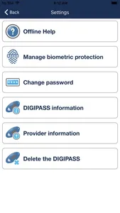 Bankers Trust DIGIPASS screenshot 3