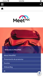 MeetPDC screenshot 0