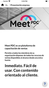 MeetPDC screenshot 1