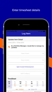 Time Tracker by Agile Cockpit screenshot 1