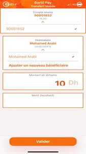 Barid Pay screenshot 5