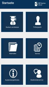 EBZ Business School LMS screenshot 0