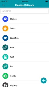 GSW Expense Manager screenshot 5