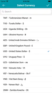 GSW Expense Manager screenshot 6
