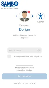 Mon espace SAMBO screenshot 5