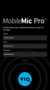 MobileMic Pro screenshot 0