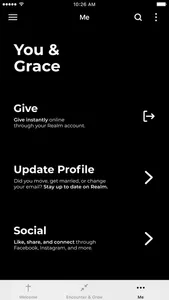 Grace.Community screenshot 2