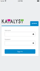 Katalyst Reports screenshot 0