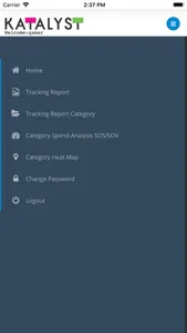 Katalyst Reports screenshot 2