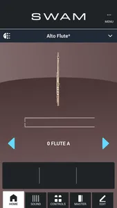 SWAM Alto Flute screenshot 0