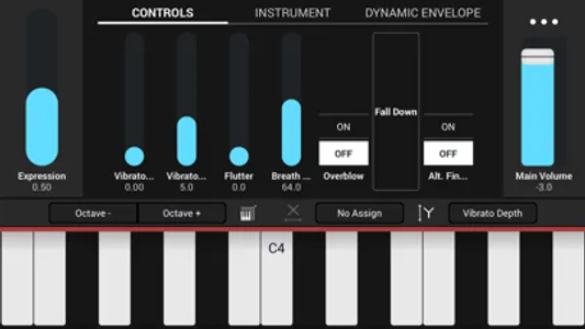 SWAM Alto Flute screenshot 1