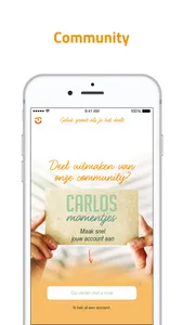 Geluksapp Carlosmomentjes screenshot 2